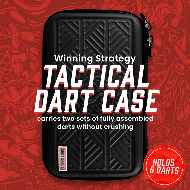 Shot Dart Tactical Dart Case Dart Box Wallet Storage for