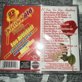 CHALINO SANCHEZ 21 EXITOS PARA EL DIA DE LAS MADRES VARIOS ULTRA RARE NEW SEALED