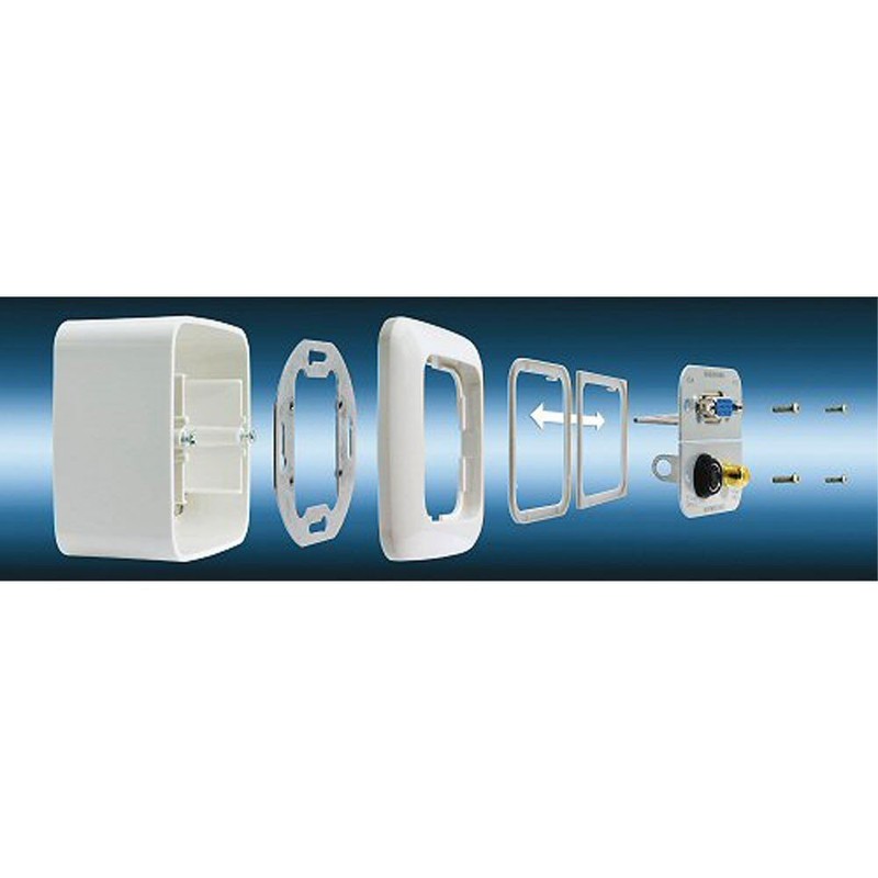 Kindermann 7441000400 mounting kit - mounting kits