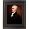 Framed Alexander Hamilton Portrait by John Trumbull, Circa 1792. 2