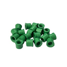 19173, Fit for Rubber Gasket Replacement Air Conditioning Refrigeration Charging Hose 1/4" Female Quick Couplers Replace hose gaskets (20pcs)