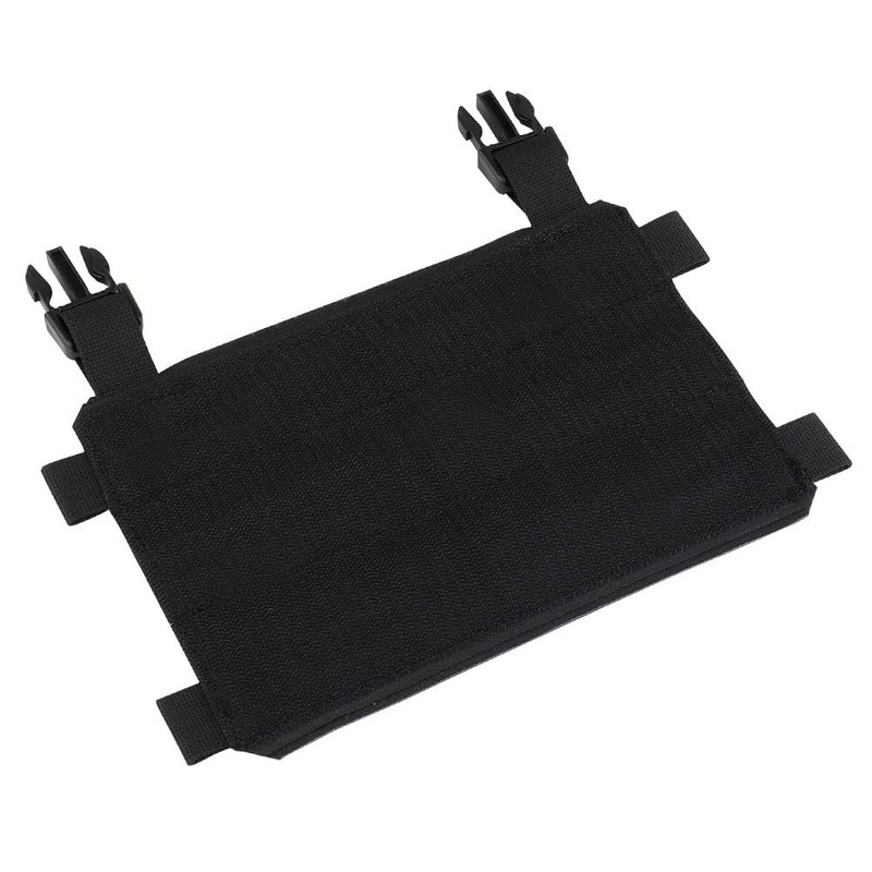 GYDEHUTJ Molle Placard Hoop and Loop Front Flap Hanging Panel