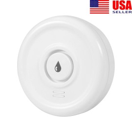 Universal Intelligent Water Leakage Alarm Detector Water Leak Sensor Flood Alert Overflow - 4 PACK