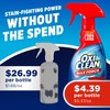 OxiClean Max Force Laundry Stain Remover Spray, Newborn & Baby