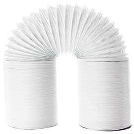 SPARES2GO Extra Long 10m Vent Hose Pipe for Indesit IDV65UK IDV75UK IDVA735UK Tumble Dryer (4" / 100mm)