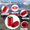 Tire Valve Stem Caps with Pink Lips 4pcs Tire Air