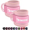 DMoose Fitness Ankle Straps for Cable Machines - One Size