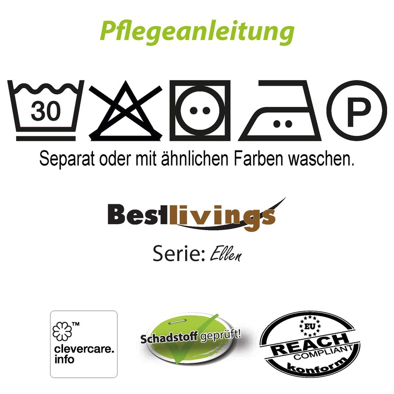 Bestlivings Neck Bolster 12 x 30 cm (W x L)