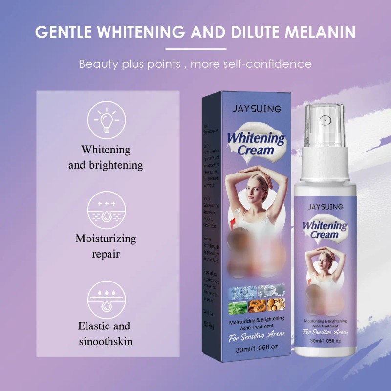 Blanqueador Corporal Blanqueador De Axilas Private Cream Par