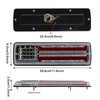 Biqing Trailer Brake Lights 24V Rear Tail Lights, 2PCS Truck
