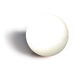 Garlando Pack of 10 Standard Table Football Balls, White, 33.1mm