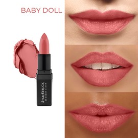 StarStruck Intense Matte Lip Color Nude Lipstick | Richly Pigmented Intense Matte Lipstick | Baby Doll