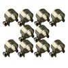 Boltza® Stainless Steel SS304 Mini Fuel Hose Line Pipe Clips