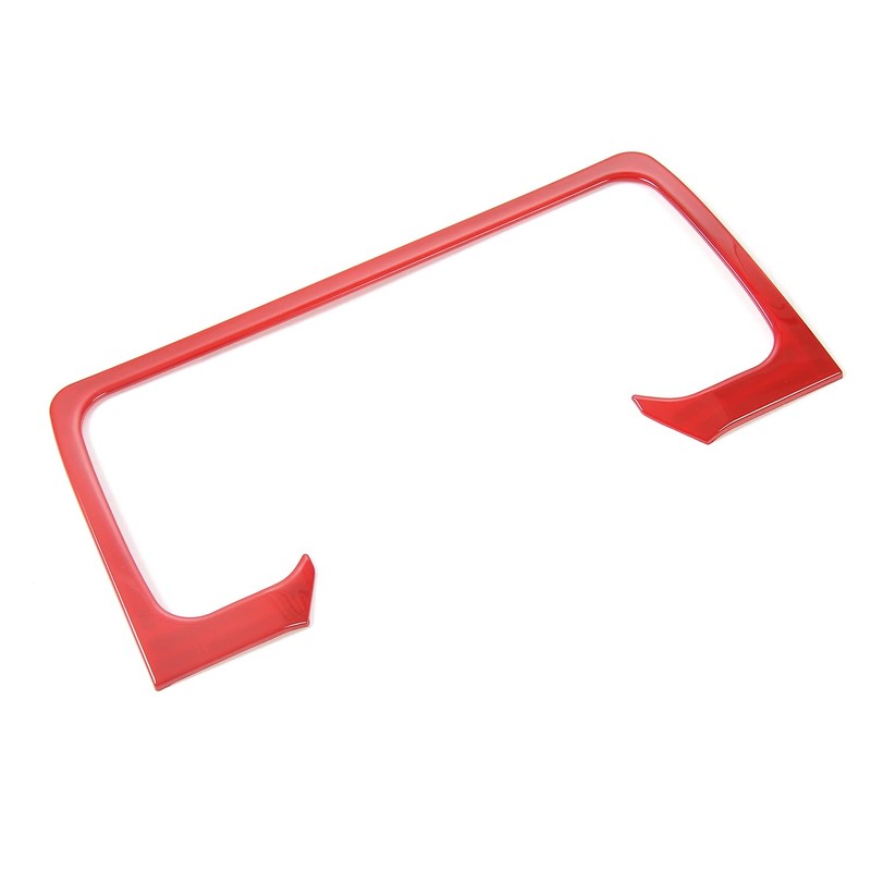 Jimen Compatible with Jeep Wrangler TJ 1997-2006 Dash Trim Instrument