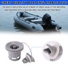 Lyreh Pack of 2 Air Valve for Inflatable Boats, Inflatable