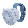 Protable Watch Fan with Adjustable Wristband Children Cartoon Electric Fan