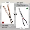 Spark Plug Remover, Professional O-Ring Spark Plug Pliers with 27.5