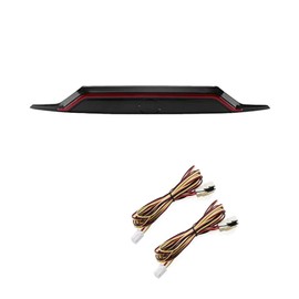 YLT AUTO LED Tail Light Compatible With 2019-2020 Toyota RAV4 Sport Utility 4-Door, LED Tail Brake Breathing Light Dynamic Signal Lamp