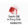 GEMSCITE - Large Herkimer Diaomd Healing Crystal