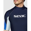 SEAC Men's Raa Short Evo Vest, Blue, Medium