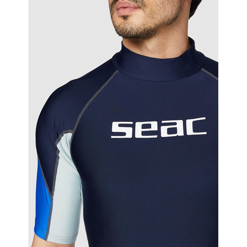 SEAC Men's Raa Short Evo Vest, Blue, Medium