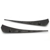 Xotic Tech Type-R Style Side Fender Vent Cover Trim, Carbon