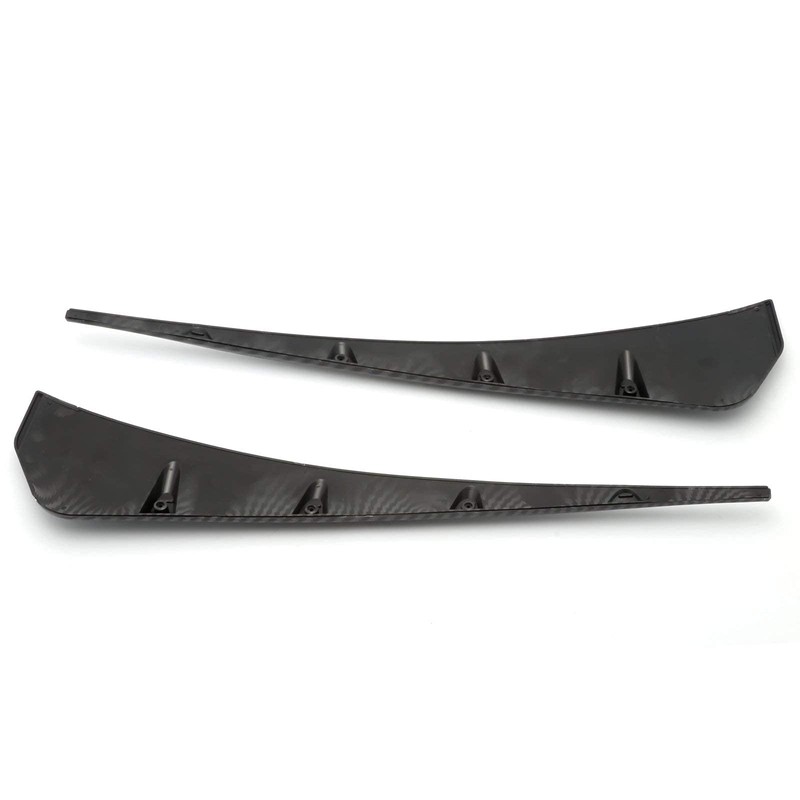 Xotic Tech Type-R Style Side Fender Vent Cover Trim, Carbon