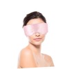 KOMBIUDA 1pc Sleep Mask Washable Eye Shade Blinder Blackout Eye