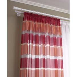 Gardinia Bracket Ø 20 mm 8/6, Metal, White, 8 x 8 x 0.02 cm