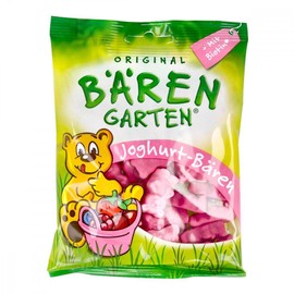 Dr. C. Soldan GmbH Original BÄRENGARTEN Joghurt-Bären Gummibären, 125 g