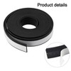 Rubber splinter protection for guide rail, chip tear protection, 2