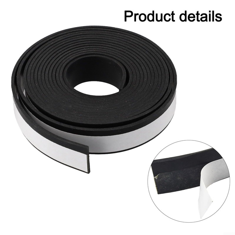 Rubber splinter protection for guide rail, chip tear protection, 2