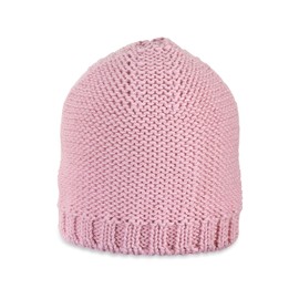 Sterntaler Baby Girl Knitted Hat Plain with Merion Wool, purple