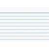 Brunnen 102289100 Index Cards (A8 Lined, Pack of 200, Shrink-Wrapped)