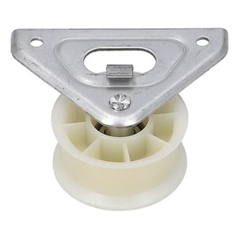 LUTH Premium Profi Parts Tensioner Pulley with Holder Compatible with Bauknecht Whirlpool 488000504520 482000022835 Indesit Ariston Hotpoint C00504520 Tumble Dryer