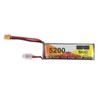 RC Lipo Battery 11.1V 50C Discharge Rate 3S 5200mAh Remote