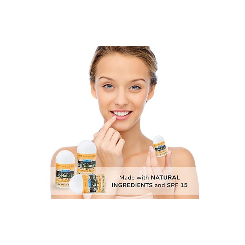 Bálsamo labial Lip Naturals, SPF 15, con vitamina E e