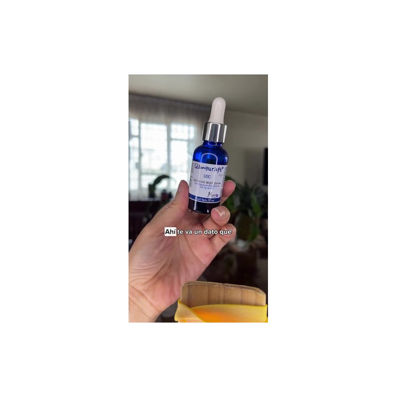 Serum Nocturno Universal Glamourage De Marant