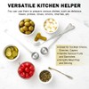4 Pcs Pickle Fork and Olive Spoon Set for Olives