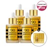 Jaminkyung 크레마카라콜 90 프로폴리스 앰플 35ml x4 + 마스크팩4매 체험분 Crema Caracol 90 Propolis Ampoule 35ml x4 + 4 Sheet Masks Sample Set