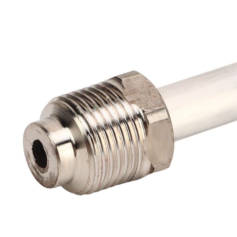 2PCS Spray Extension Rod G7/8 14 Stainless Steel Sprayer Tip