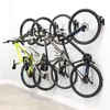 StoreYourBoard 4-Bike Swivel Rack – Wall Mounted Garage Bike Storage,