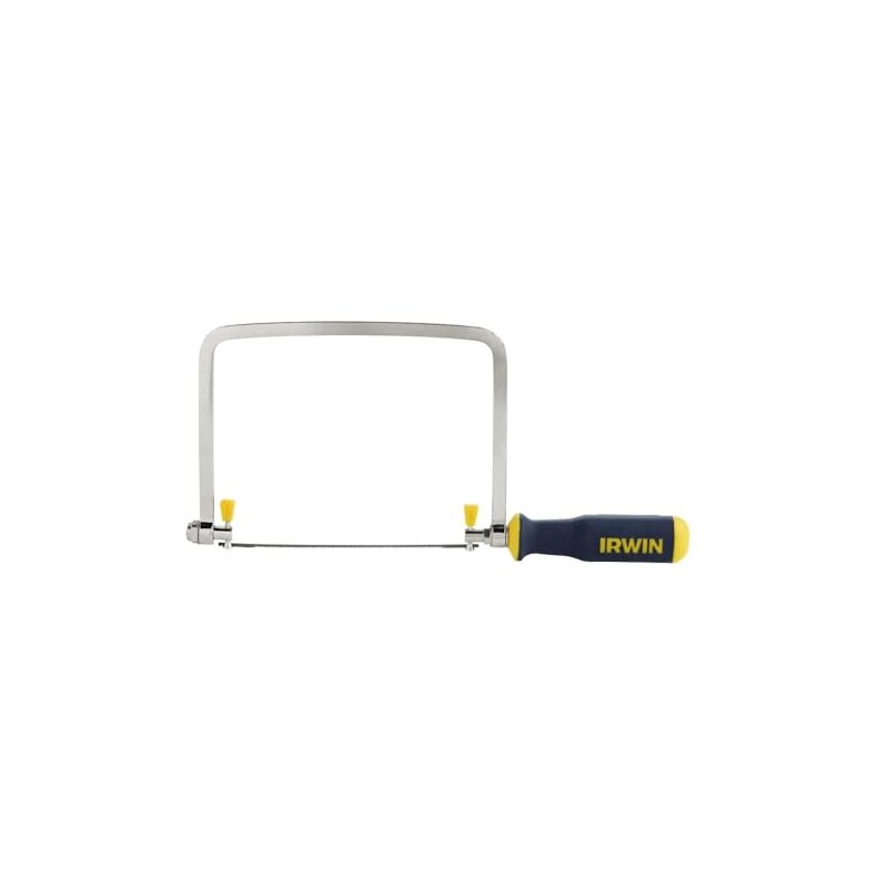 IRWIN Tools ProTouch Coping Saw (2014400), Blue & Yellow