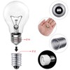15 Pieces E14 to E12 Adapter Converter Lamp Adapter European