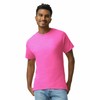Gildan Adult Ultra Cotton T-Shirt, Style G2000, Multipack, Safety Pink