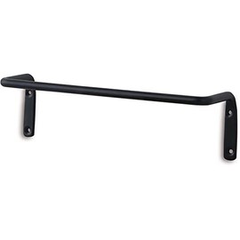 Posh Living 63125 Iron Loom Bar, Small, Black