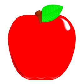 Creative Shapes Etc. Apple Mini Notepad