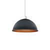 LEDSone Industrial Ceiling Pendant Light Shades, Retro Vintage Style Dome