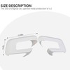 Linskip Side Door Mirror Cover Driver and Passenger Side Rearview
