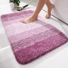smiry Microfiber Bath Mat, 50 x 75 cm, Non-Slip Super